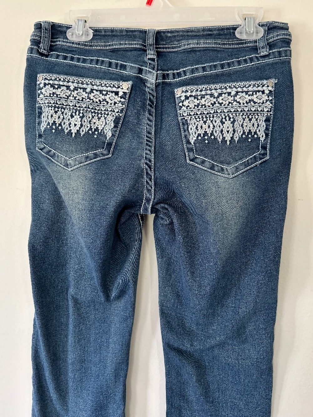 🎃Harper & Ivy Embellished Jeans